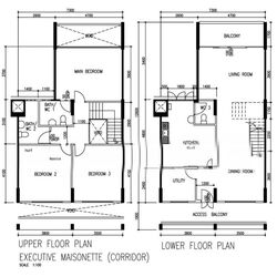 Blk 334 Kampong Ubi View (Geylang), HDB Executive #594691451